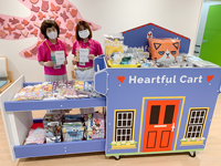 キワニスノートを兵庫県立こども病院小児がん病棟へ