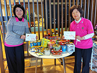 ドナルド・マクドナルド・ハウス神戸へ食品寄付