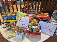 ドナルド・マクドナルド・ハウス神戸へ食品寄付